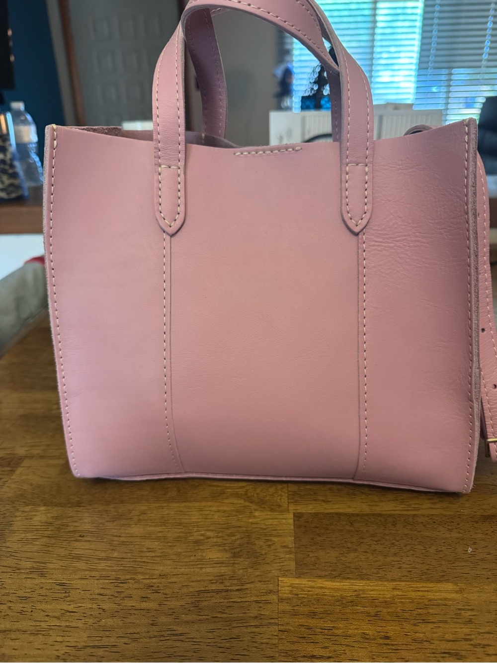EUC Portland Leather Classic Lola in Vintage Pink - Picture 3 of 6